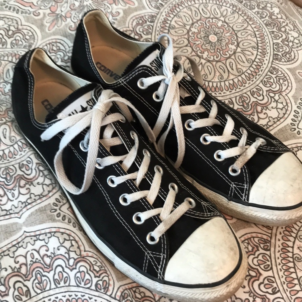 Black Converse